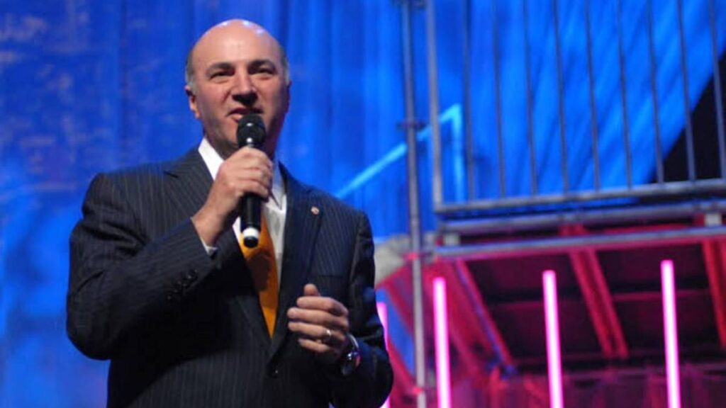 O'Leary hosting an event for the Ontario Chamber of Commerce