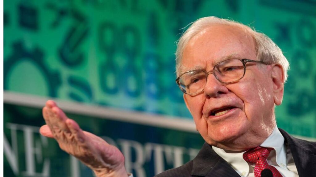 One-on-one with Warren Buffett