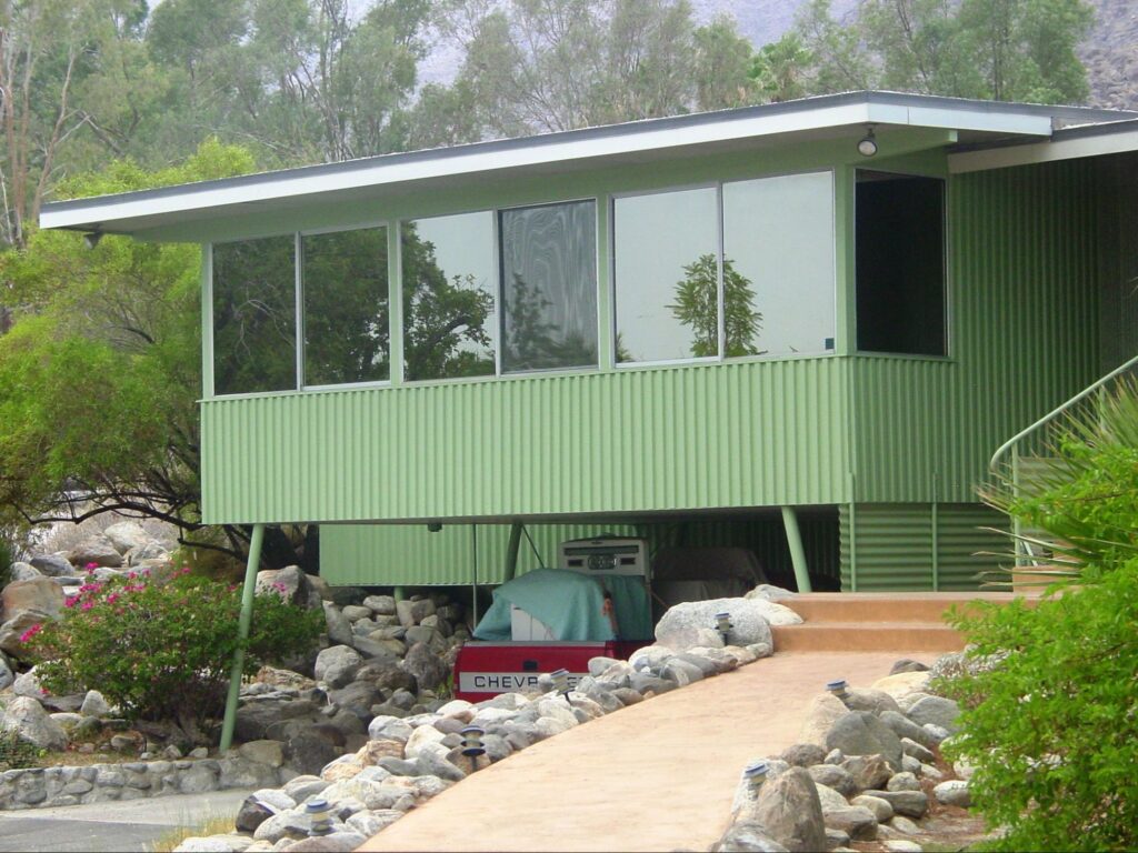 A house in Palm Springs