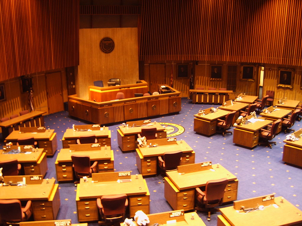 Arizona State Senate Chambers