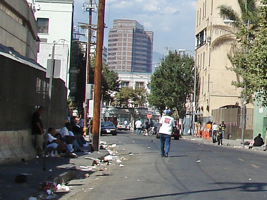 Skid Row, Los Angeles