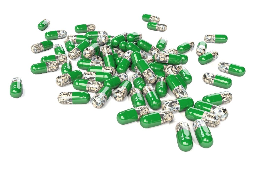 Cash in capsules