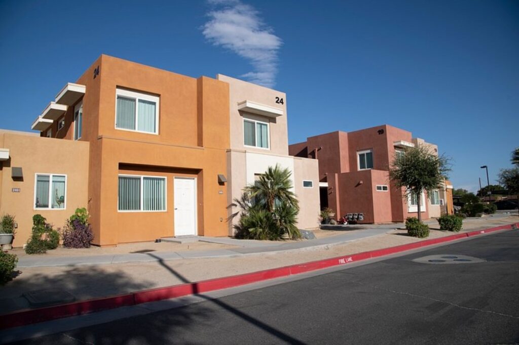 Buildings in Coachella Valley