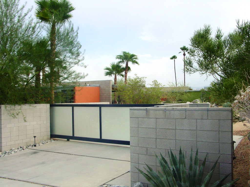 A house in Palm Springs