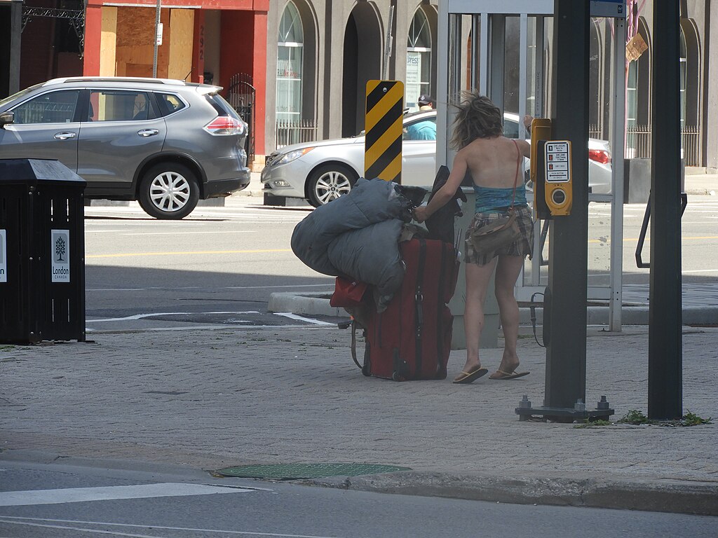 Homelessness in London Ontario