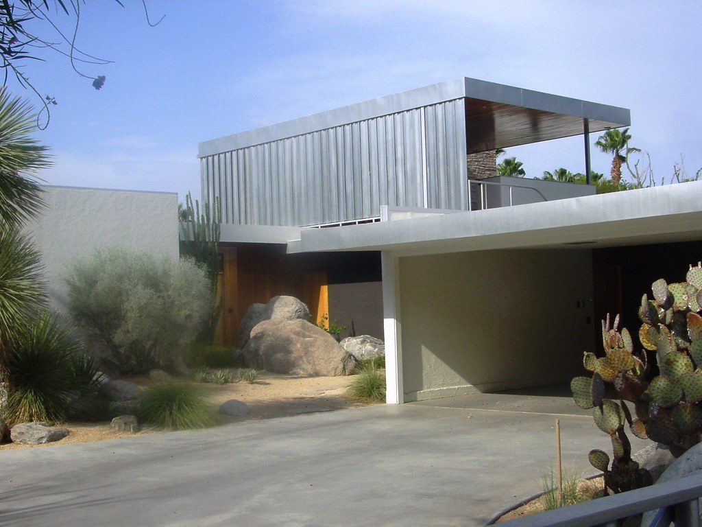 A house in Palm Springs