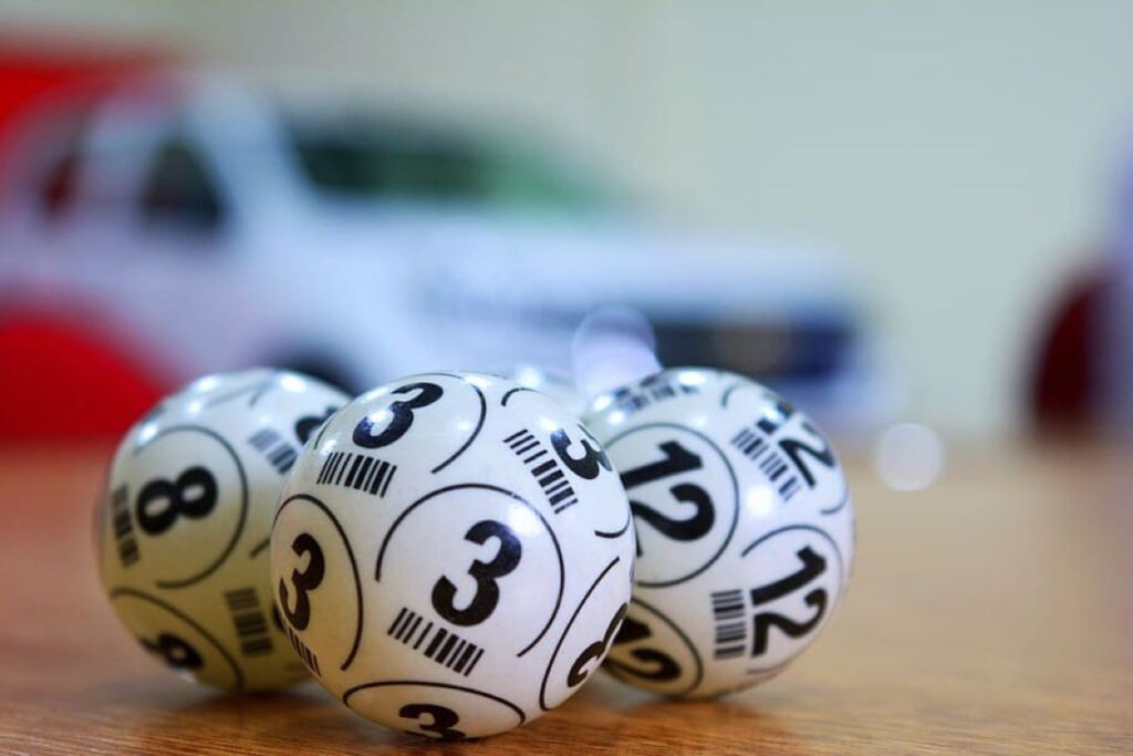 Balls for a lottery draw