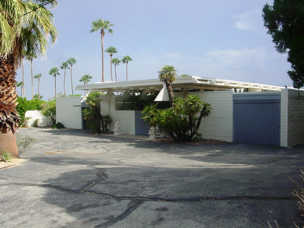 A house in Palm Springs