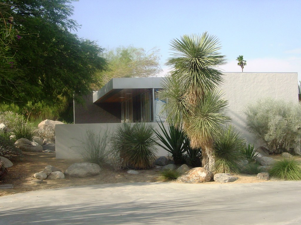 A house in Palm Springs