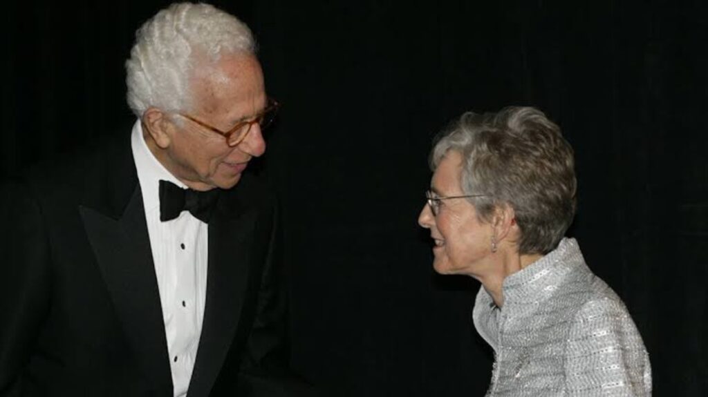 Mrs Gottesman at the 2017 Gala for Montefiore-Einstein