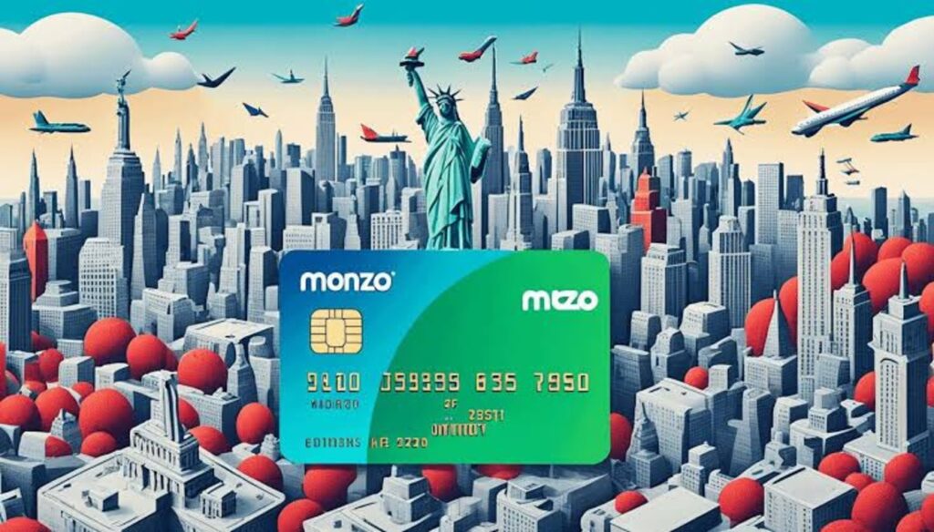 Monzo ATM card