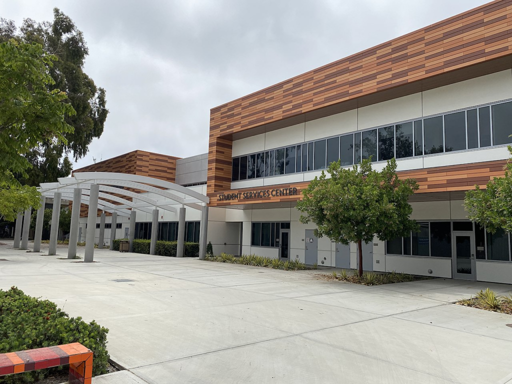 Student Services Center of Golden West College