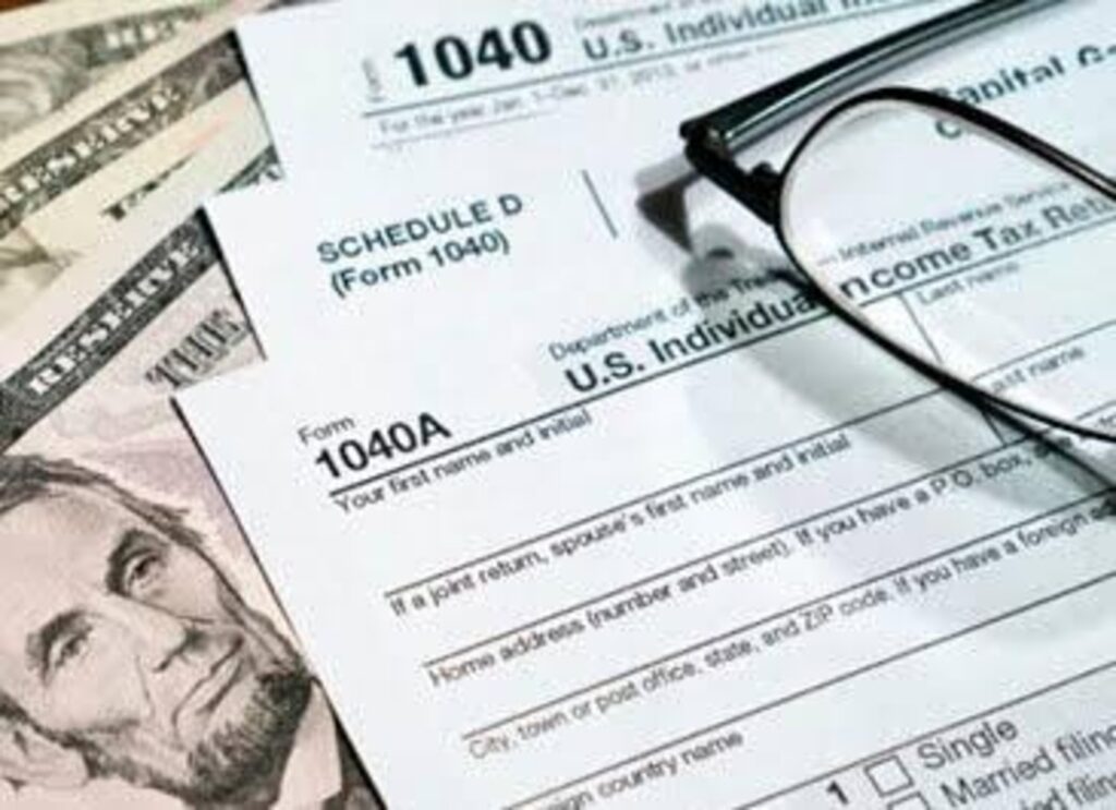 Individual income tax returns filing