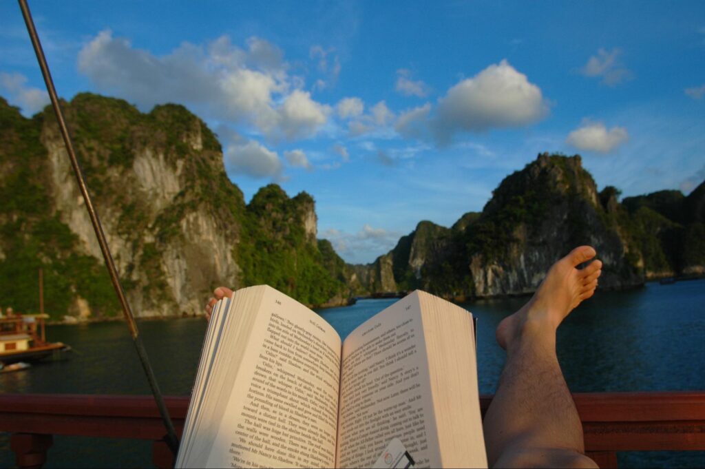 Book+Boat+Halong Bay