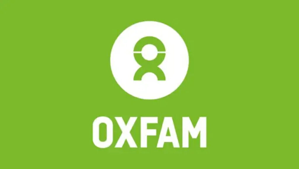 Logo of Oxfam International