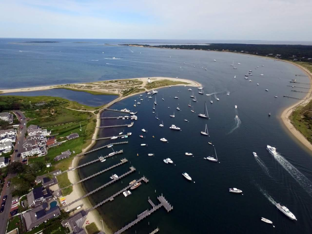 Martha's Vineyard Island in the Dukes County, Massachusetts