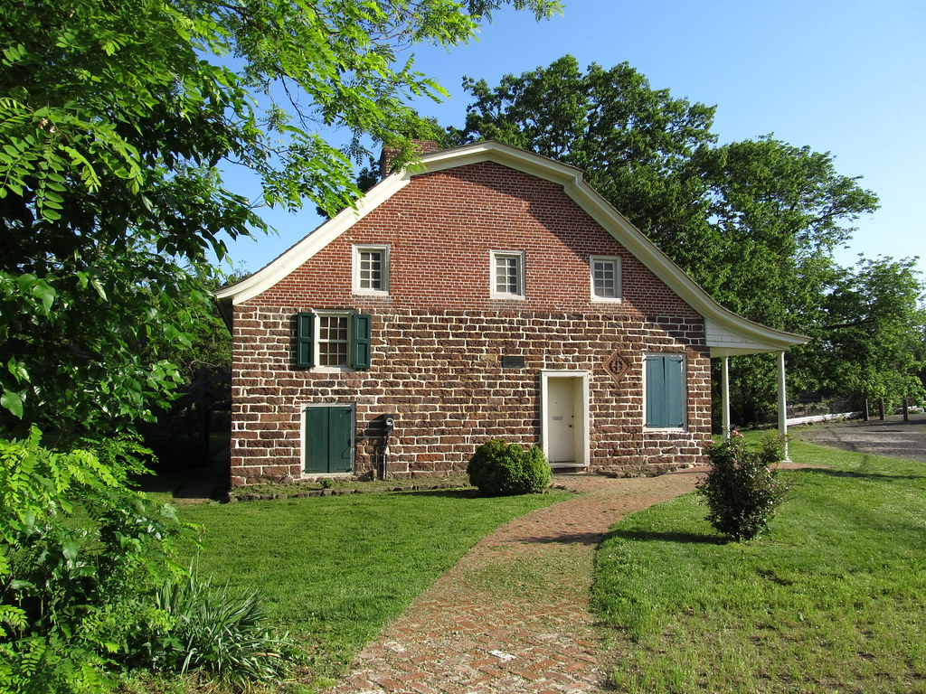 A historic site at Hackensack