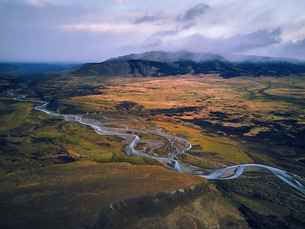 Río de las Chinas, Patagonia, Chile