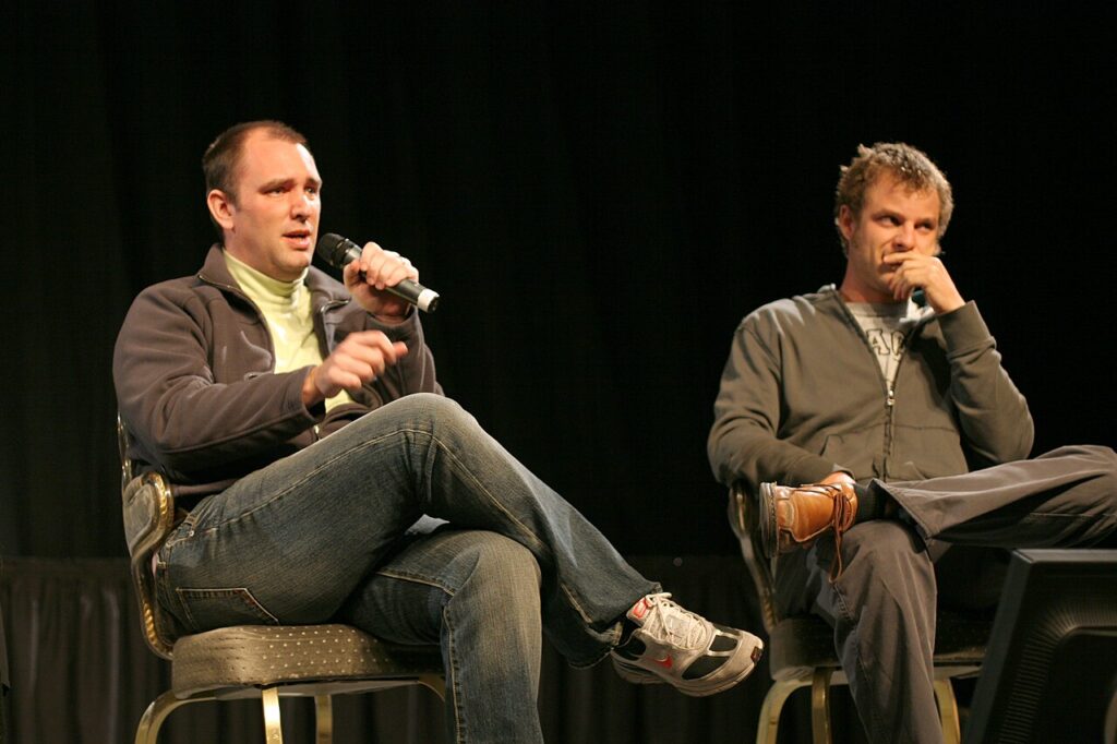 TAM 5 - Trey Parker and Matt Stone