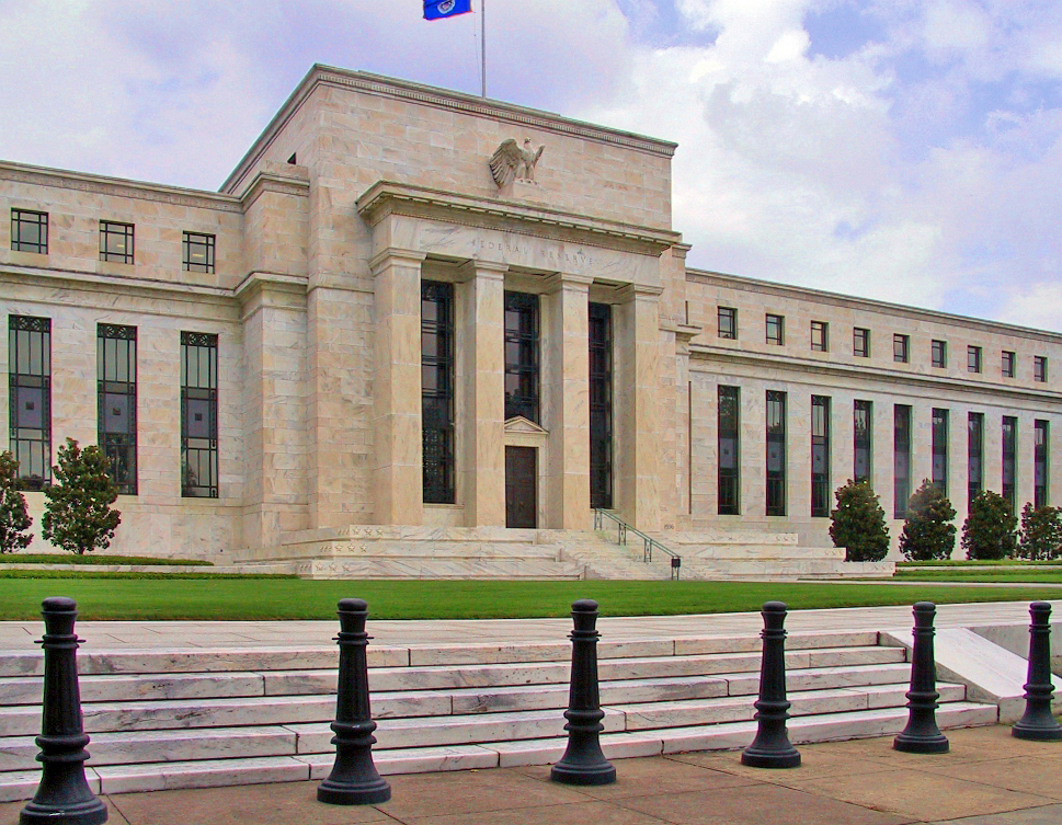 Headquarters of the Federal Reserve in DC