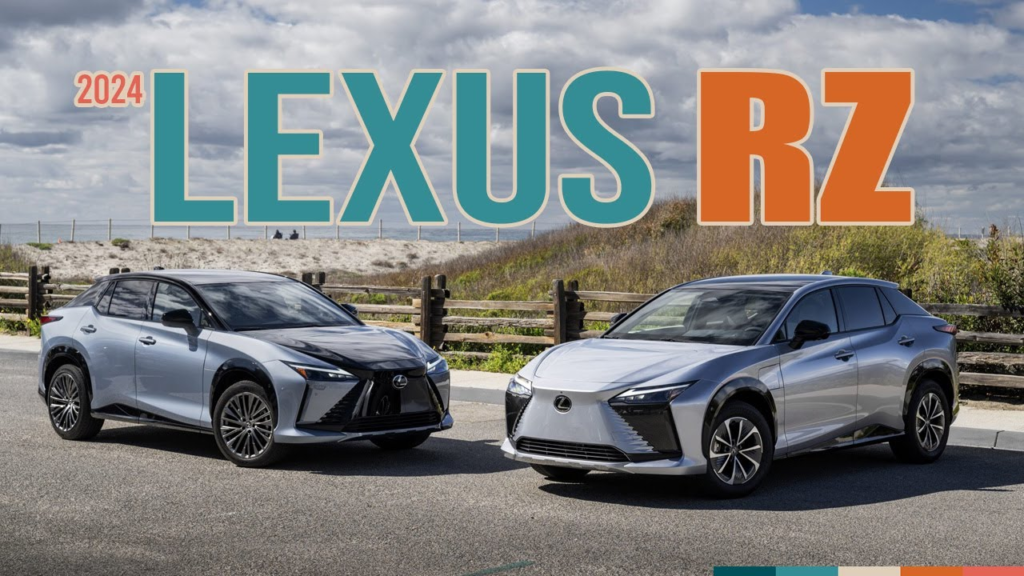 Roadshow of Lexus’ latest EV