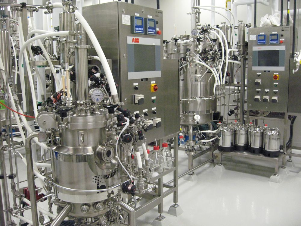 A bio formulation plant 