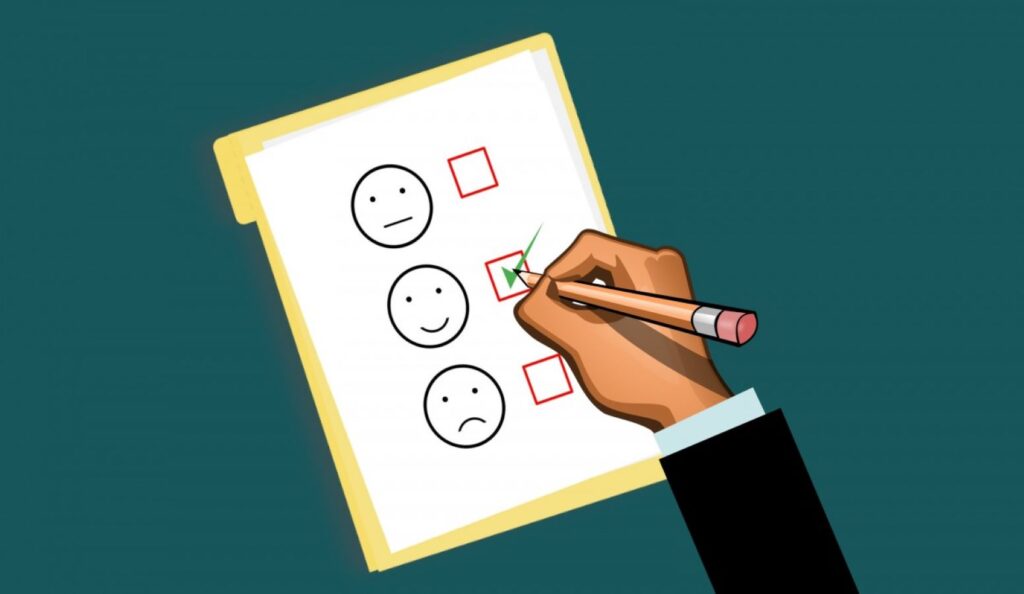 Clipart of survey feedback