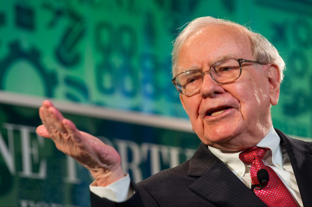 Buffett at Fortune The Most Powerful Women 2013