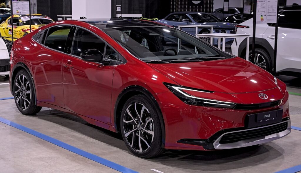 Toyota Prius (XW60) Plug-in Hybrid at Auto Zürich 2023