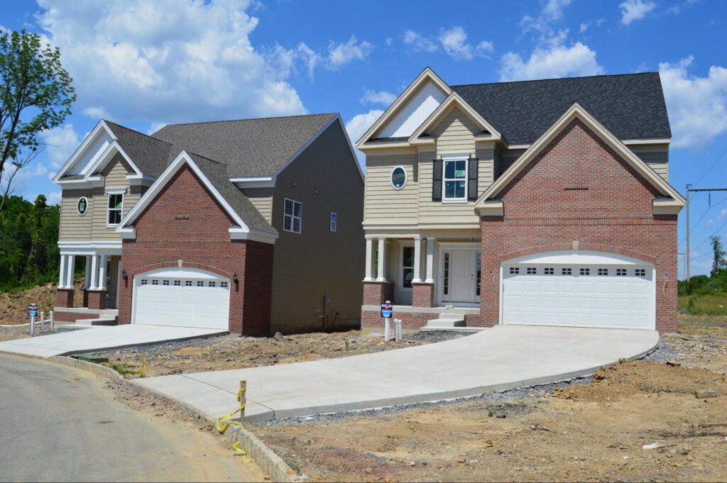 Two single-family housing units