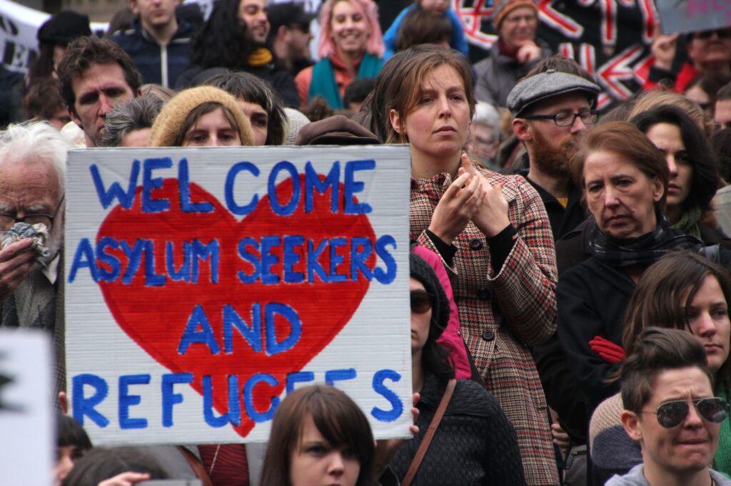 Melbourne Refugee and asylum seeker rights rally