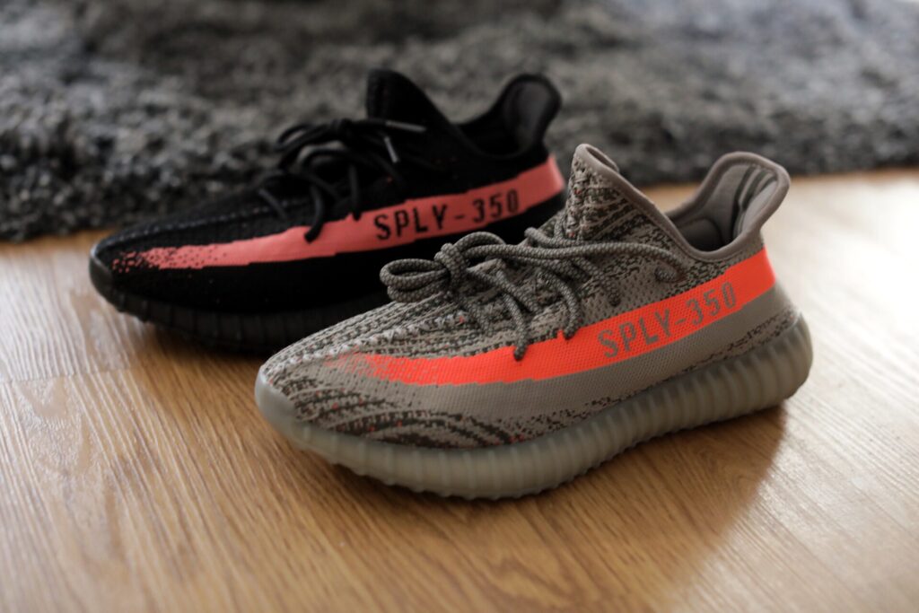 Yeezy SPLY-350 in different colors