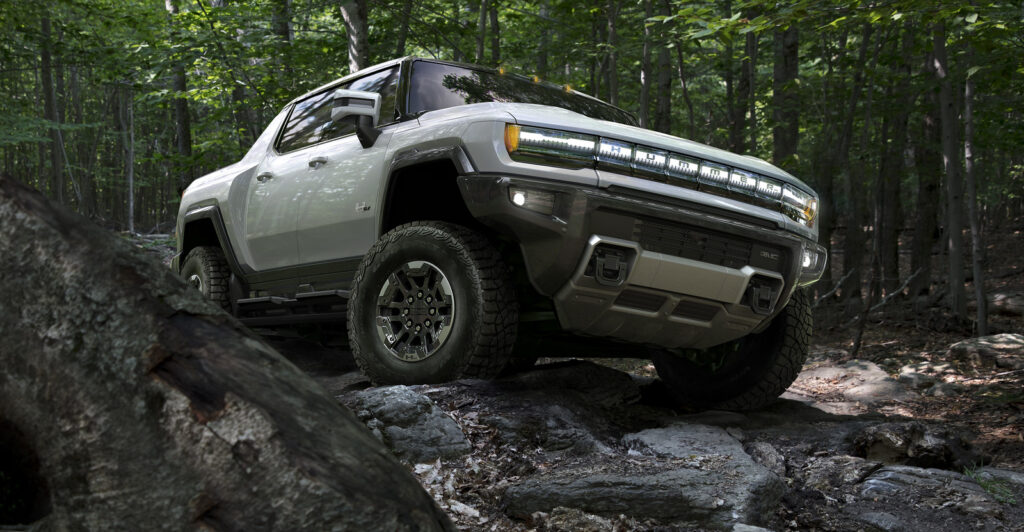 2022 GMC HUMMER EV Super Truck: CrabWalking the Arizona Desert