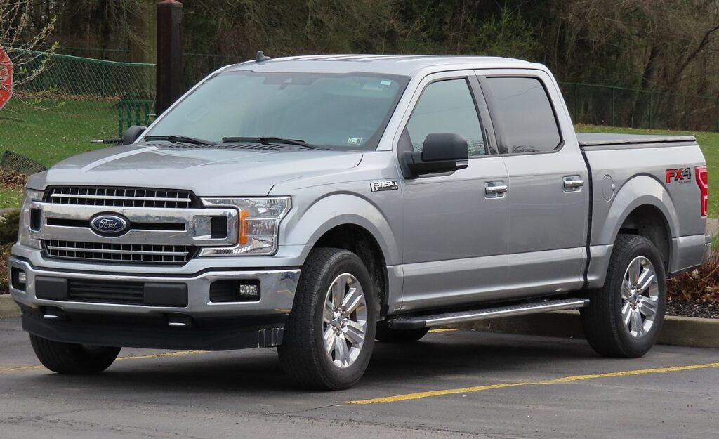 2020 Ford F-150 XLT SuperCrew 4x4 photographed in New Castle, Pennsylvania