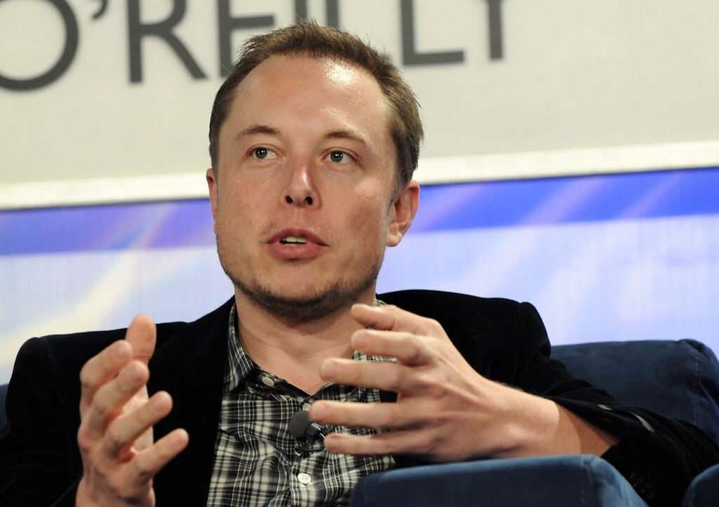 Elon Musk in 2008