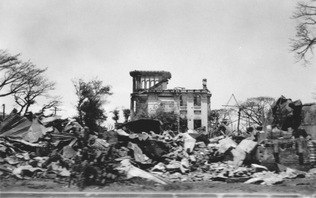  Devastation in the wake of WWII
