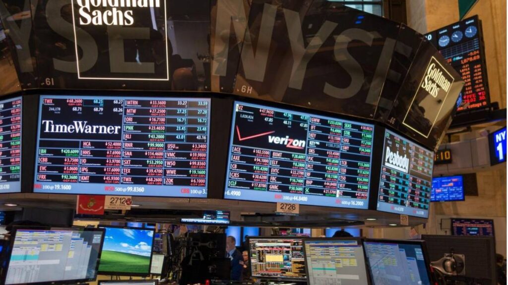 Snapshot of the NYSE during the Zendesk IPO