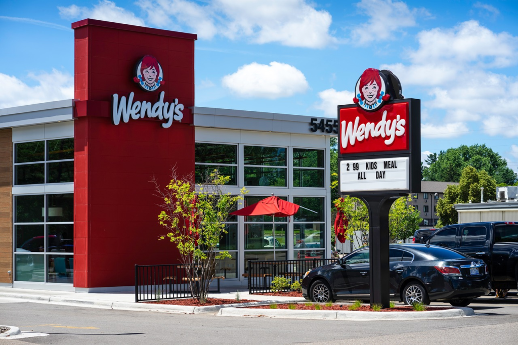 A Wendy’s outlet in Ohio