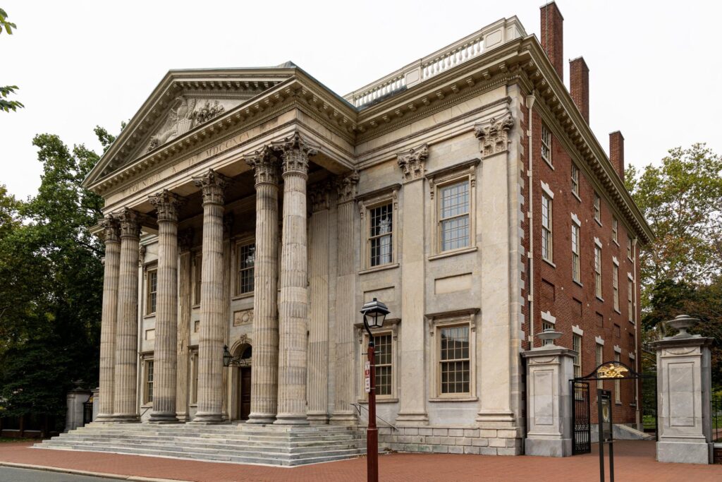 First Bank building in Philadelphia