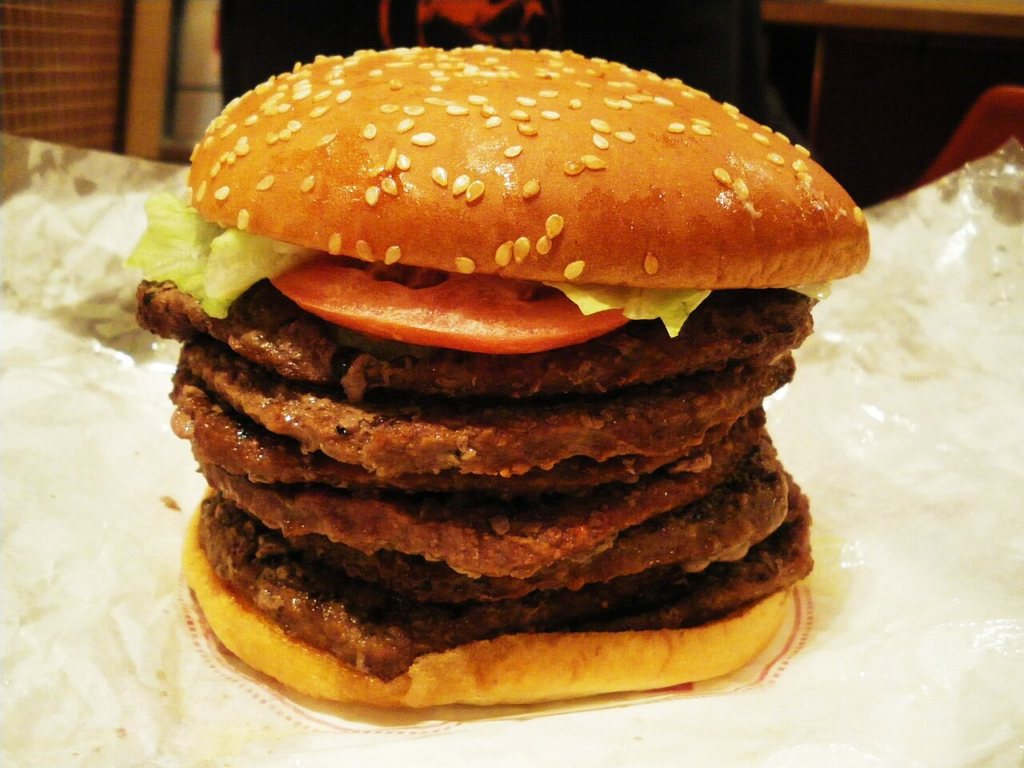 A Burger King sandwich to promote the Microsoft Windows 7 OS