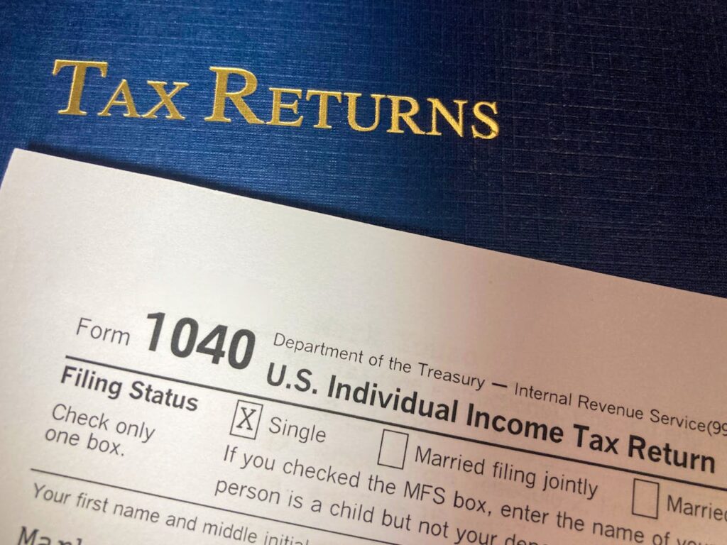 Tax Return Document