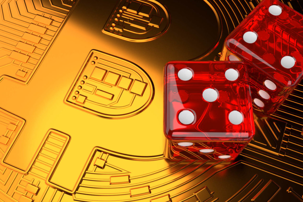 Gamble on cryptocurrency