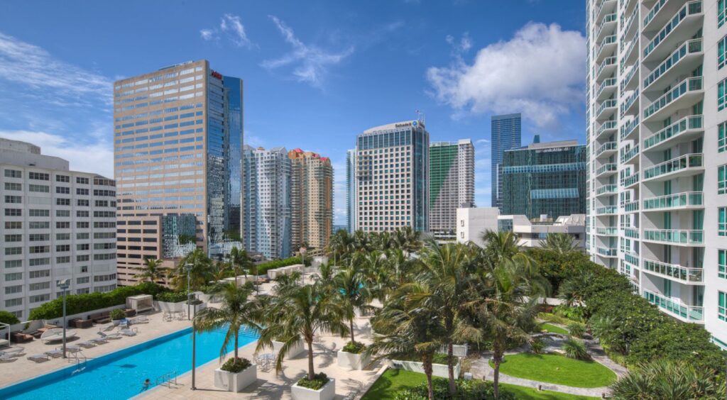 Plaza on Brickell, Miami, Florida