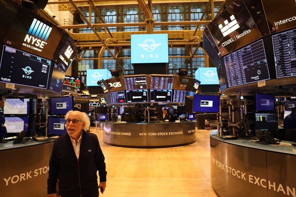 Peter Tuchman in NYSE, 2021