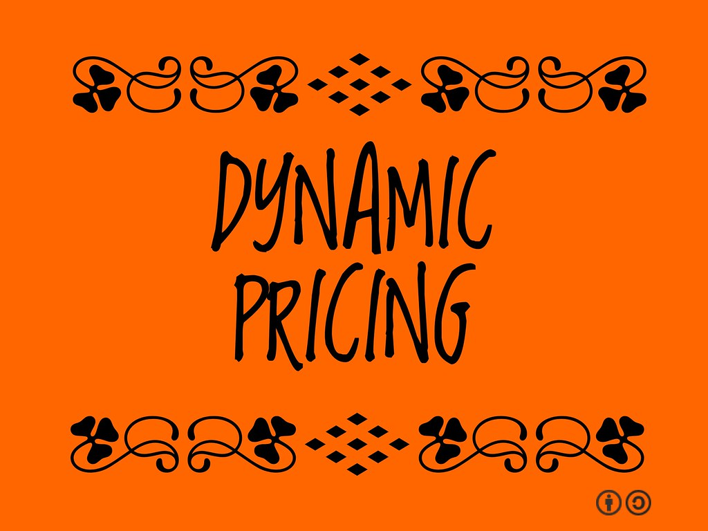 A clipart of Dynamic Pricing