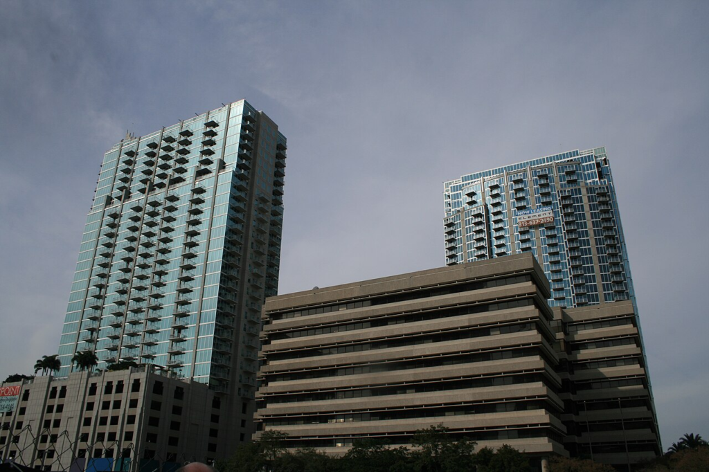 SkyPoint and Element Condos in Downtown Tampa `