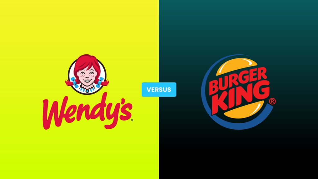 Trademarks of Wendy’s and Burger King