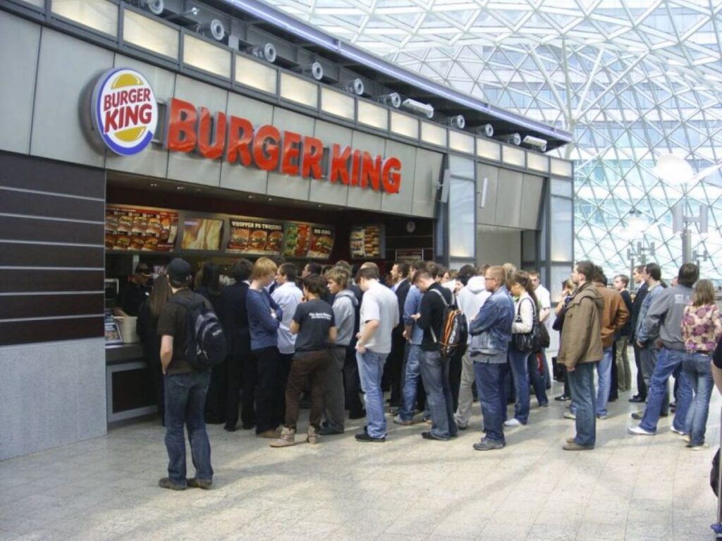 Burger King Złote Tarasy Warszawa