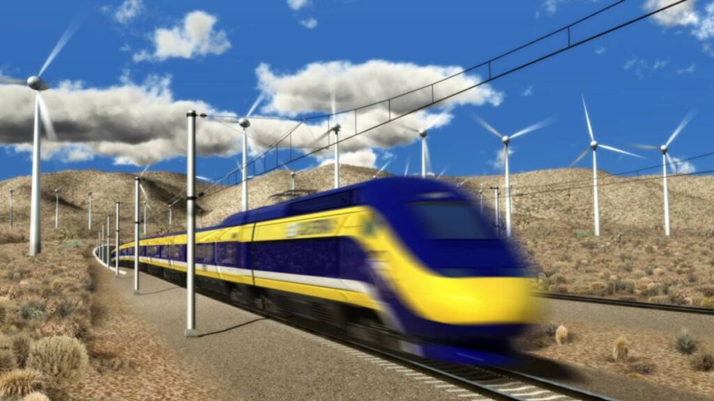 A conceptual view of the high-speed rail