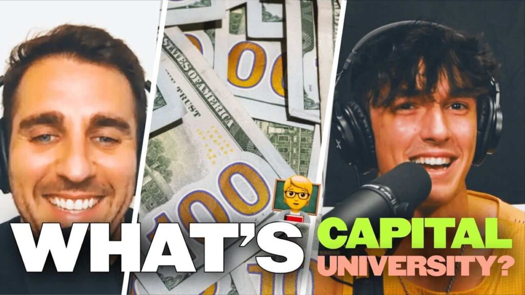 Cover of a Capital University podcast